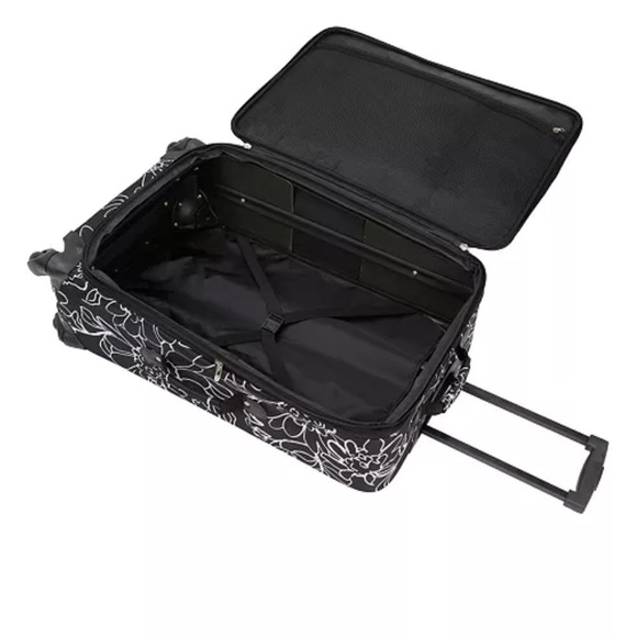 TAG Freehold 4-Piece Softside Spinner Luggage Softside Luggage Set suitcase - Picture 6 of 12